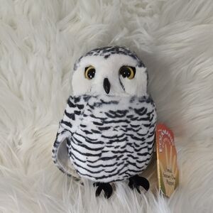 Folkmanis Small Snowy Owl Puppet K